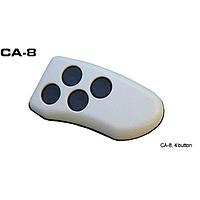 Serpac CA8B4,BK Hand Held 3.27 X 1.81 X 1.02 4-Button Black