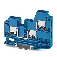PHOENIX CONTACT 1329605 Feed Through Terminal Block XTV 10-TWIN BU