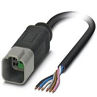 PHOENIX CONTACT 1415032 Sensor Cables / Actuator Cables SAC-6P-DTMS/ 5 0-PUR