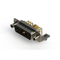 EDAC 629-11W1240-3ND Mixed Contact D-Sub Connectors Right-angle Power Combo D-Sub Connector