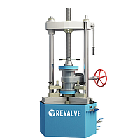 Revalve S-3-400/40 Test benches for shut off & control valves