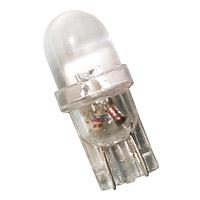 JKL Components LE-0509-02W Single Color Based LEDs White 24 Volts Wedge Base LED Lamp