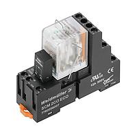 Weidmuller 1542360000 Pluggable Relay DRMKIT 24VDC 2CO LD