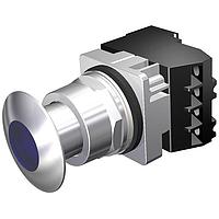 SIEMENS 52PP2D5A Push-Pull PP2,MTD,FV 24V,CHR-BLU,1NO-1NC