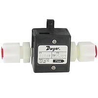 Dwyer TFP-LP09 Turbine Flow Meter - 0 to 5 Vdc Output for Industrial & Lab Use (160 gal/h)