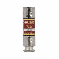 Eaton Bussmann LPNRK2SPNP Class RK1 Fuses LOW PEAK NI PLATED