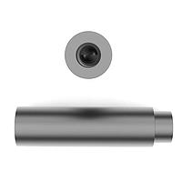 RAF Electronic Hardware M1505-B-2545-SS Swage Metric Round Swage Standoffs 4.5mm Rd X 8mm X M2.5 Thd