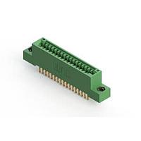 EDAC 345-017-558-108 Standard Card Edge Connectors .100" (2.54mm) Pitch Card Edge Connector