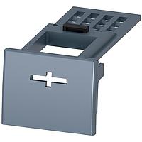 SIEMENS 3VA91110WD10 Terminal Cover BRKR 3VA1 160A 1P TRML COVER FIXED MNT
