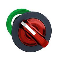 APC by Schneider Electric ZB5FK1243 Control Switches Selector Switch Illum Red 2 Pos