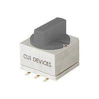 Same Sky (formerly CUI Devices) RDS6-4S-1065-1-SMT-TR DIP Switches 4 Position Surface Mount 2.54 mm Pitch Flush Cross Actuator w/ Cap