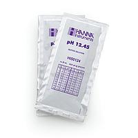 HANNA HI50124-02 pH 12.45 Technical Calibration Buffer (25 x 20 mL, pH 12.45)