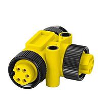 PHOENIX CONTACT 1351106 Circular Metric Connectors SAC-5P-MINT/2XMIN VP US