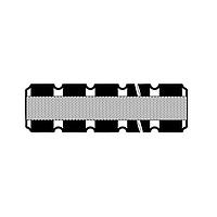Vishay Sfernice PRA100I3-150KBLNT High Precision Sulfur Resistor 150Kohm 0.1% 3 Resistors