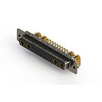 EDAC 630-21W4240-4N2 Mixed Contact D-Sub Connectors Right-angle Power Combo D-Sub Connector