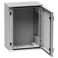 SCHNEIDER NSYPLM75G Enclosures Polyester WM Enclosure 747x536x300 7035 PLM no mounting plate