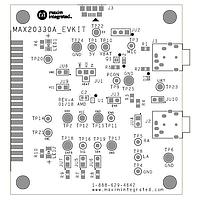 Maxim Integrated MAX20330AEVKIT# Power Management Specialized Evkit for MUX switch for the USB Type-C