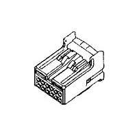 AMP Connectors - TE Connectivity 936348-1 Housings 025 WW 12P PLUG ASSY