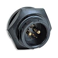 CONXALL W4B80-8PG-300 Connectors MU PNL MNT CONN KIT 2-12/6-26 PIN CRMP