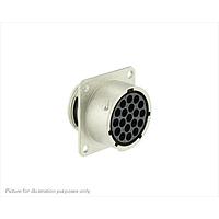 Eaton Souriau-Sunbank UT001619SH6 Receptacles 19P Size 16 Wall Mount Receptacle