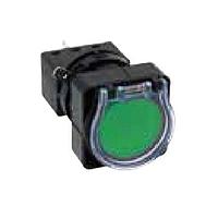 IDEC LW6GB-M1C1LR With Guard Push button Non Illuminated