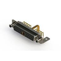 EDAC 630-21W1250-2T6 Mixed Contact D-Sub Connectors Right-angle Power Combo D-Sub Connector