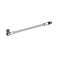 Amphenol RF 095-850-268-048 RF Cable Assemblies BNC RA Pl to BNC Str Jk RG-58 48