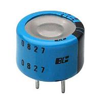 Vishay BC Components MAL219642474E3 Energy Storage Double Layer Capacitor 0,47F 5,5V 13,5X7 70C 1000H