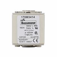 Eaton Bussmann 170M3414 High Speed Fuse 160A 690V 1*BN/50 AR UC