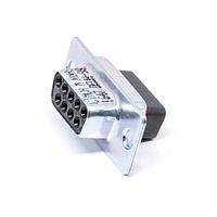 Cinch DEUH-9S Receptacle 9C SCKT W CONTACTS