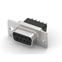 AMP Connectors - TE Connectivity 205734-7 Receptacle 09P RCPT VERT SZ 1