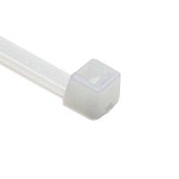 HellermannTyton T50I9M4UL Cable Ties Cable Tie, 12" Long, UL Rated, 50lb Tensile Strength, PA66, Natural,