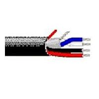 Belden 1502SB 0101000 Communication and Control 22/18AWG 2C SHIELD 1000ft SPOOL BLACK