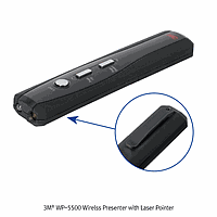3M 3M.02.4029 Laser Pointer, Wireless Presenter, WP-5500, L119×w31×h17 mm, 25g