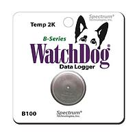 Spectrum Technologies B100 2K Temp Button Logger (-40 ~ 185 ºF; ±1.8ºF)