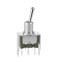 NKK Switches MN15SS2W13 Toggle Switches SWITCH TOGGLE
