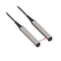 Banner Engineering PLIS-1 Fiber Optic Cables Plastic Fiber, Opposed Mode; Core Dia.: 0.5 mm; Fiber Length 2 m; Lens; Free cut