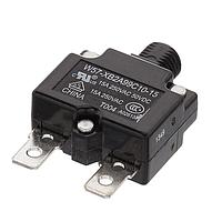AMP Connectors - TE Connectivity W57-XB2A99C10-15 Thermal CIRCUIT BREAKER THERMAL 15 AMP