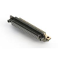 EDAC 622-M37-360-WN5 D-Sub Connectors - Standard Density EDAC Right Angle D-Sub Connector