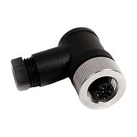 Mueller BU-12ZU22-PG9 M12 Field Wireable Connector M12 3 PIN F RA PB A CD PG9 FW