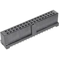 HARTING 09195346824741 Receptacles SEK/IDC THR/SMC Low Profile straight female, 4.5mm tails, 34pin, PL2, 400pc reel