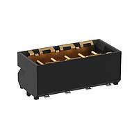 ERNI - TE Connectivity 214357-E Connectors 5-PIN,VERTICAL,SMT