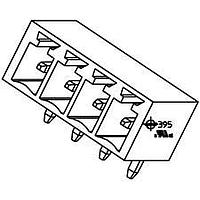 Molex 39512-6007 Headers 3.81MM EURO HEADER R O HEADER RA GRN 7CK