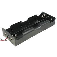 Eagle Plastic Devices 12BH162A-GR Battery Clip 6 "D" W/6" LEADS BLK