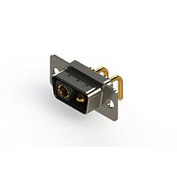EDAC 629-2WK2640-1T1 Mixed Contact D-Sub Connectors Right-angle Power Combo D-Sub Connector