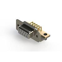 EDAC 630-M09-240-WT3 D-Sub Connectors - Standard Density Right Angle D-Sub Connector
