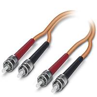 PHOENIX CONTACT 1409824 Fiber Optic Cable Assemblies FOC-ST:A-ST:A-GZ01/1