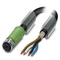 PHOENIX CONTACT 1420530 Sensor Cables / Actuator Cables SAC-4P-FST/15,0- PUR SH SCO