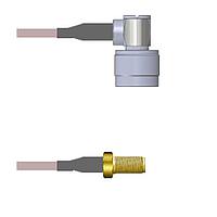 Amphenol Custom Cable Q-2C02V0005007i RF Cable Assemblies N-RP/SMA-SJ G316 7I