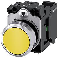 SIEMENS A6X30144184 Standard Switches PUSHBUTTON. YELLOW
